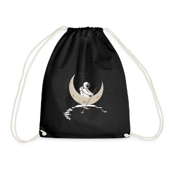 Astronaut - Sac de sport léger - noir - Devant