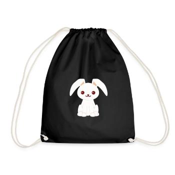 Lapin Lapin Lapin Lapin Lapin - Sac de sport léger - noir - Devant