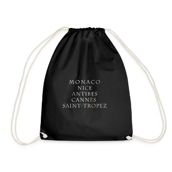Monaco - Sac de sport léger - noir - Devant