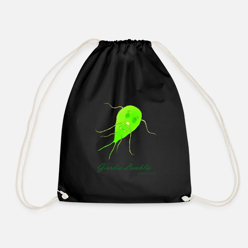 Giardia Lamblia - Turnbeutel - Schwarz