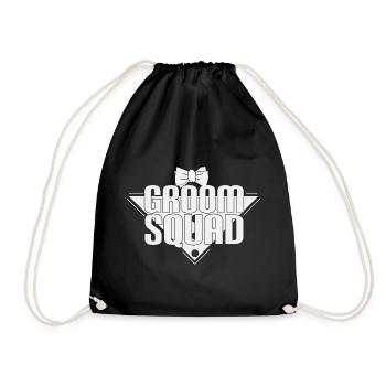 célibataire - Sac de sport léger - noir - Devant
