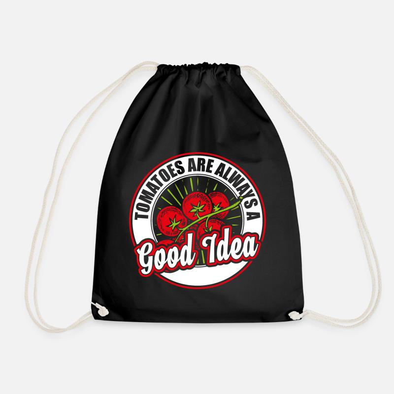 Tomates - Sac de sport léger - noir