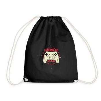 Gamer - Sac de sport léger - noir - Devant