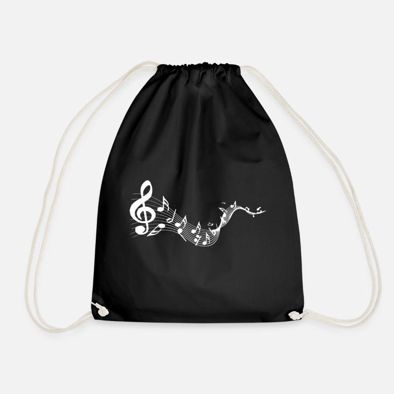 musique - Sac de sport léger - noir