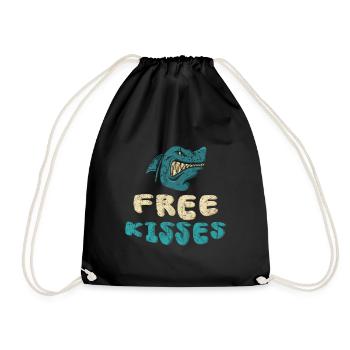 Sous-marin Plongée Idée cadeau - Sac de sport léger - noir - Devant