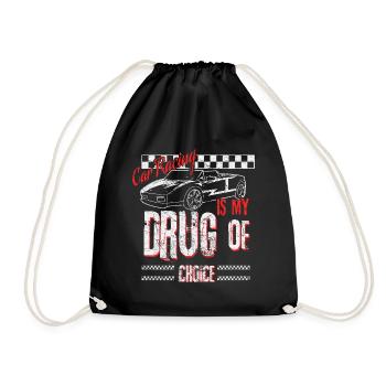 Voiture dit - Sac de sport léger - noir - Devant