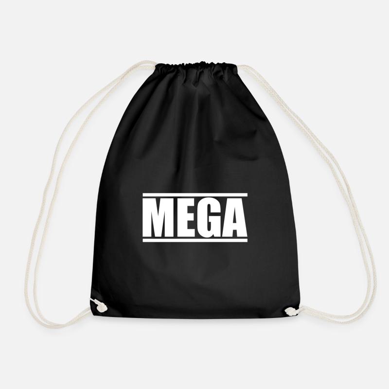 MEGA - Sac de sport léger - noir