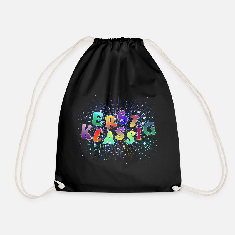 en première classe - Sac de sport léger - noir