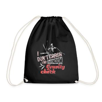 Dis le ski - Sac de sport léger - noir - Devant