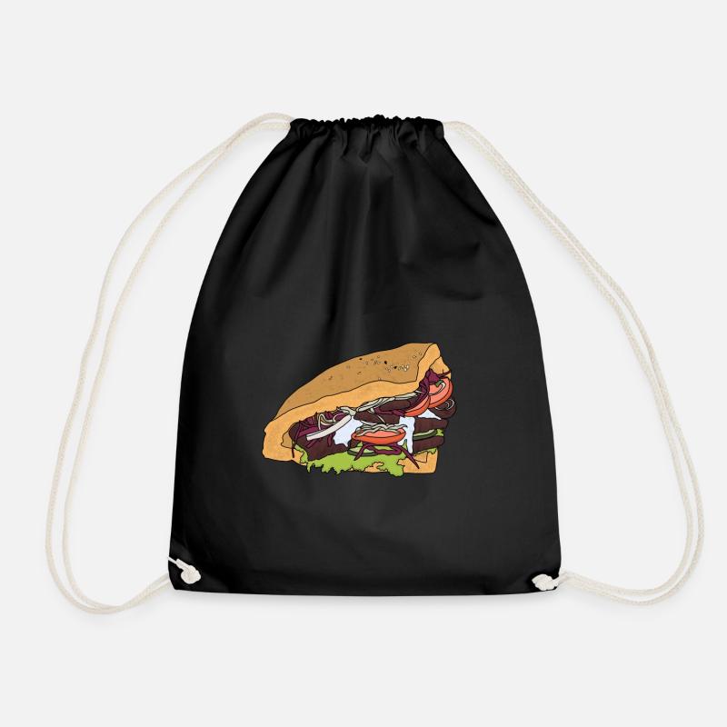 Kebab - Sac de sport léger - noir
