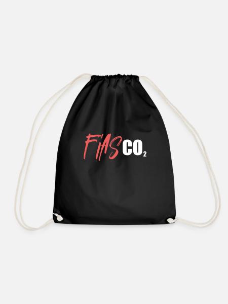 FIAS-CO2 - Turnbeutel - Schwarz