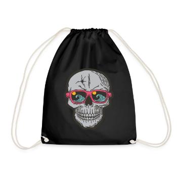 Surfing Beach Surf Sport Hobby - Drawstring Bag - black - Front