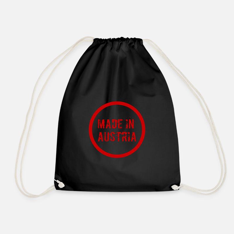made in Austria - Sac de sport léger - noir