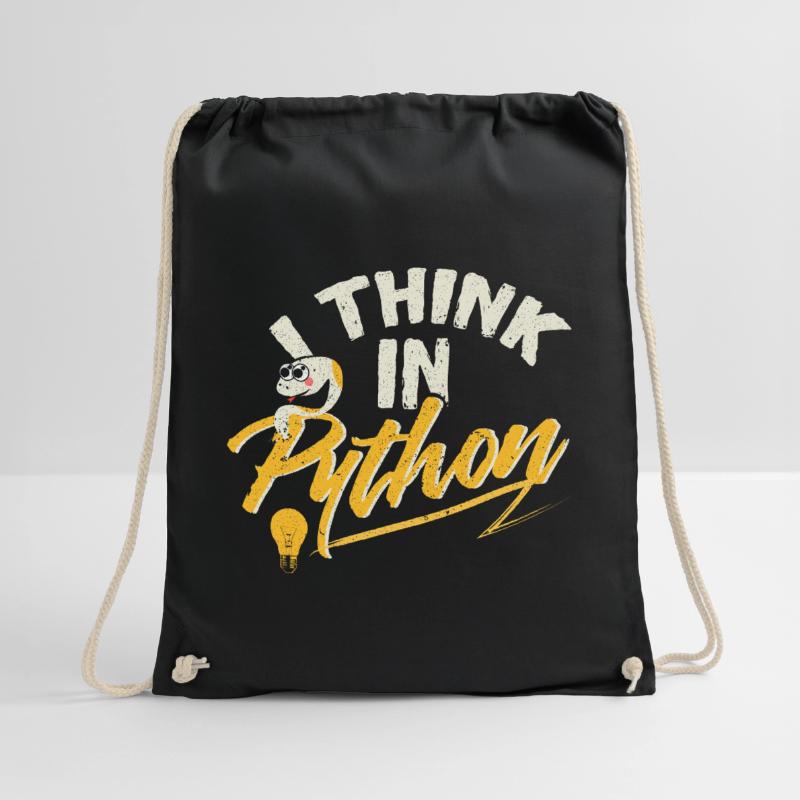 Python Programmierer Sac de sport léger