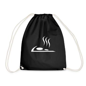 Pizza Pizza - Sac de sport léger - noir - Devant