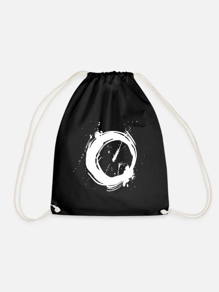 Cercle de cercle - Sac de sport léger - noir