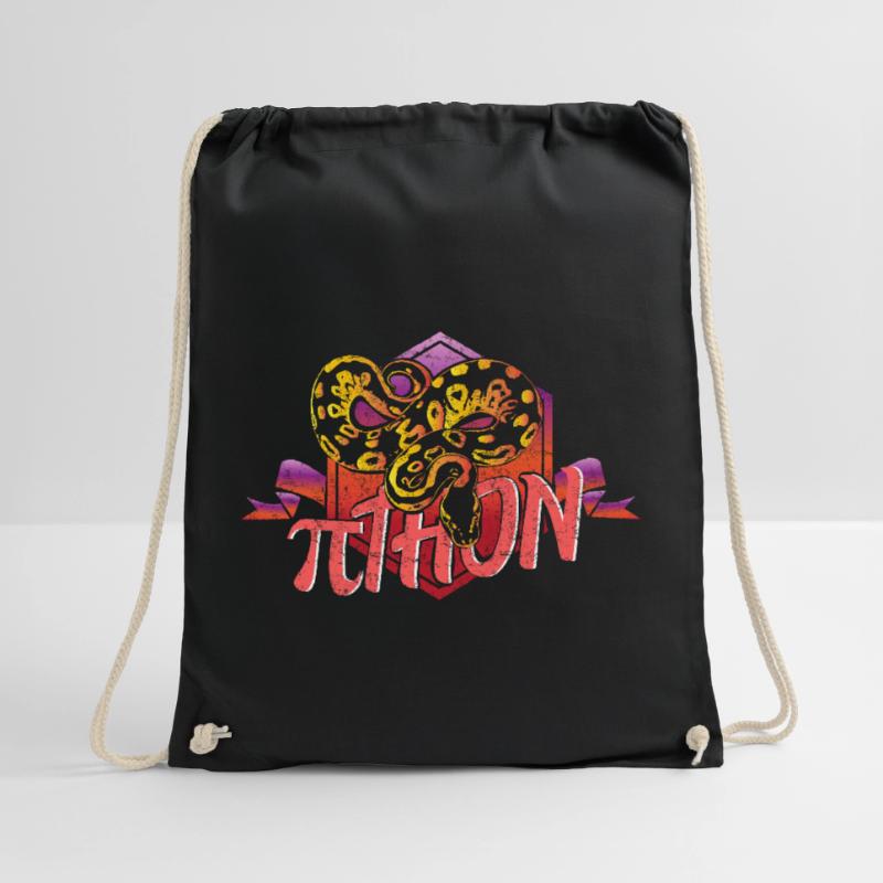 Pi Mathematik Python Turnbeutel