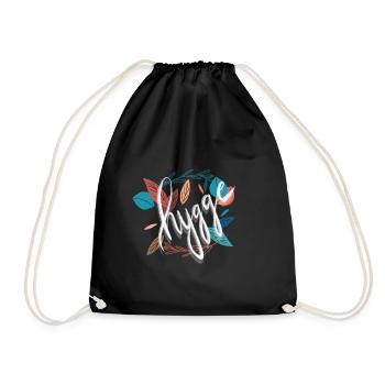 hygge - Sac de sport léger - noir - Devant