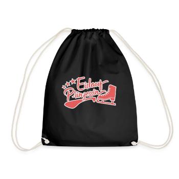 Patinage Patinage artistique Patinage artistique - Sac de sport léger - noir - Devant