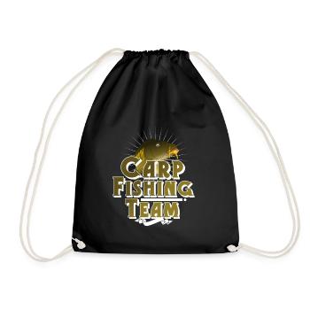 Pêche à la pêche à la carpe - Sac de sport léger - noir - Devant
