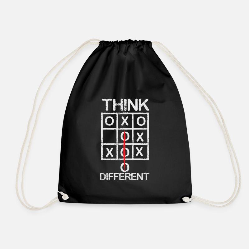 Think different - Sac de sport léger - noir