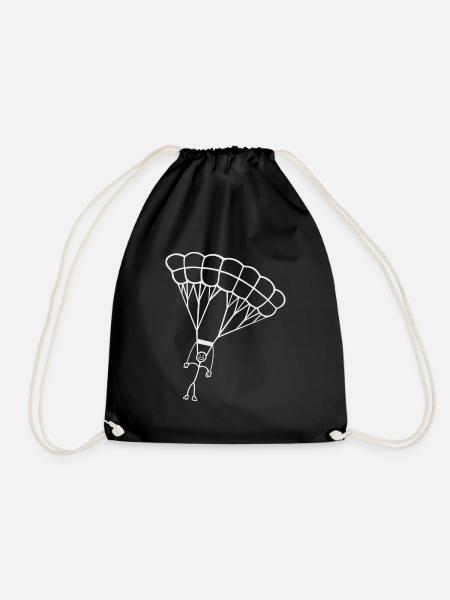 Paragliding - Turnbeutel - Schwarz