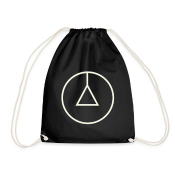 Illuminati tous les yeux qui voient - Sac de sport léger - noir - Devant