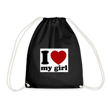Petite amie - Sac de sport léger - noir - Devant