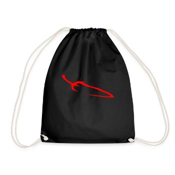 chili - Drawstring Bag - black - Front