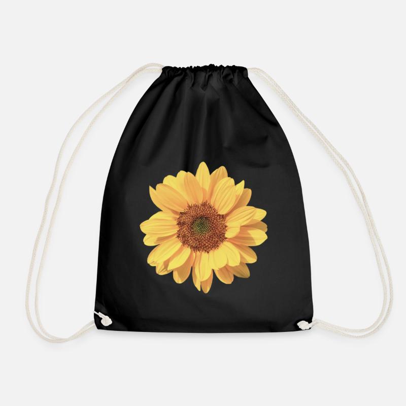 Tournesol - Sac de sport léger - noir