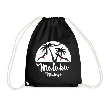 Maluku manise - Sac de sport léger - noir - Devant