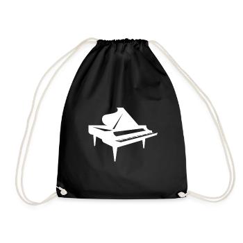 Piano Piano Ailes - Sac de sport léger - noir - Devant