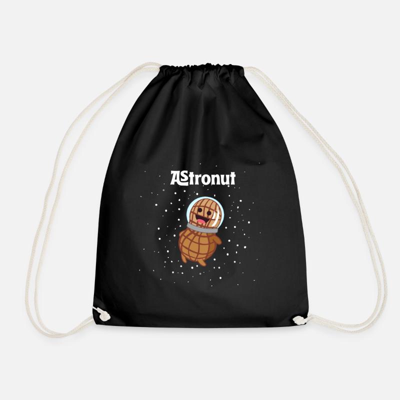 ASTRONUT - Turnbeutel - Schwarz