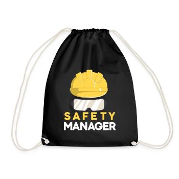 Responsable de la sécurité Helmet Lab chantier - Sac de sport léger - noir - Devant