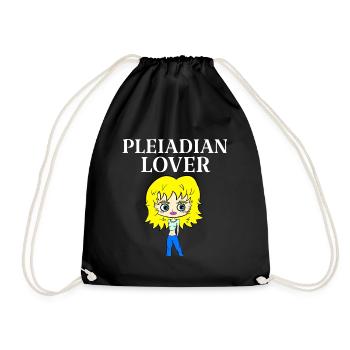 AMANT PLÉIADIEN - Sac de sport léger - noir - Devant