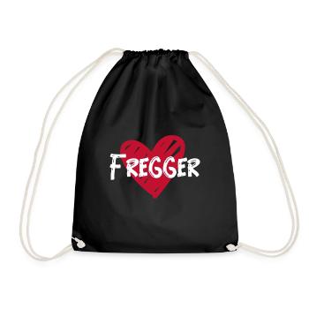 Fregger - Sac de sport léger - noir - Devant