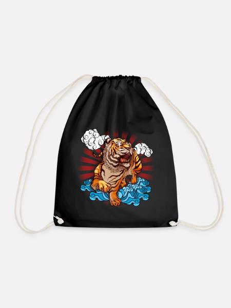 Tiger Japon - Sac de sport léger - noir