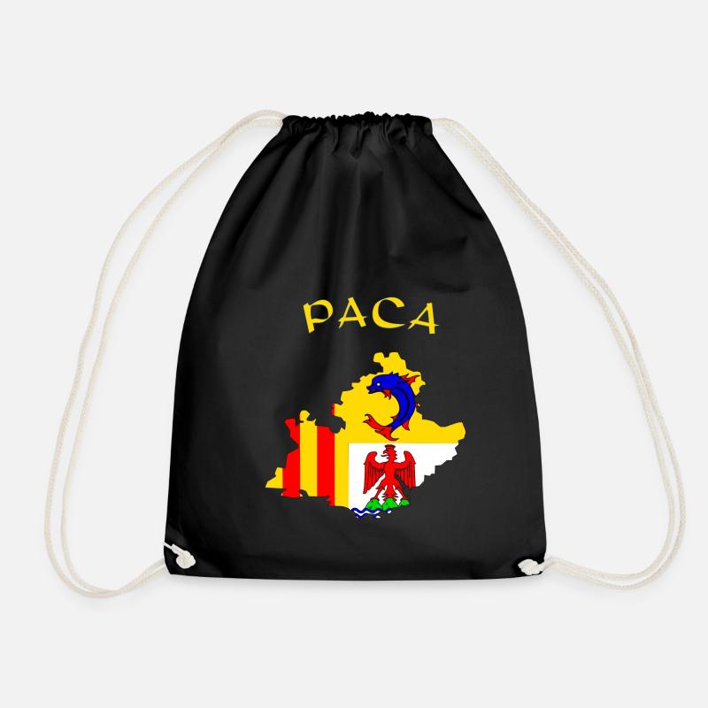 PACA - Turnbeutel - Schwarz