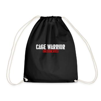 Cage Warrior UFC Arts Martiaux mixtes Arts martiaux - Sac de sport léger - noir - Devant