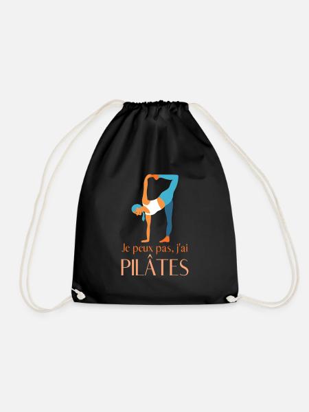 Pilates - Sac de sport léger - noir