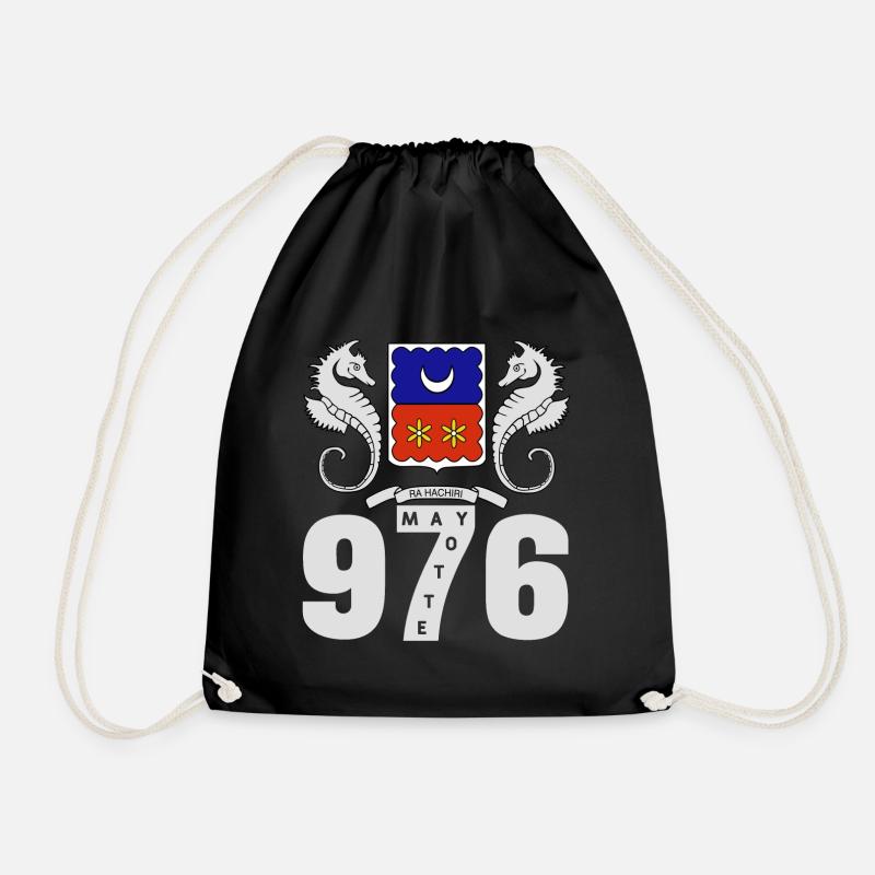 MAYOTTE - Sac de sport léger - noir