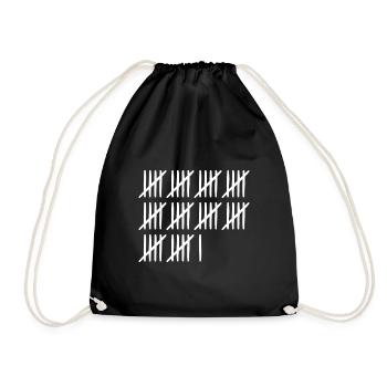 51 anniversaire 51 ans - Sac de sport léger - noir - Devant