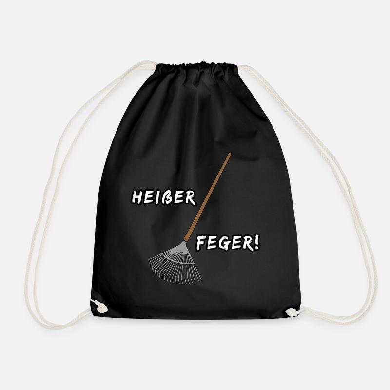 Feger Heiße Braut Bräutigam - Turnbeutel - Schwarz