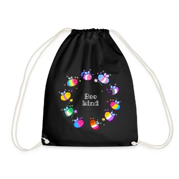Pride Abeilles - Sac de sport léger - noir - Devant