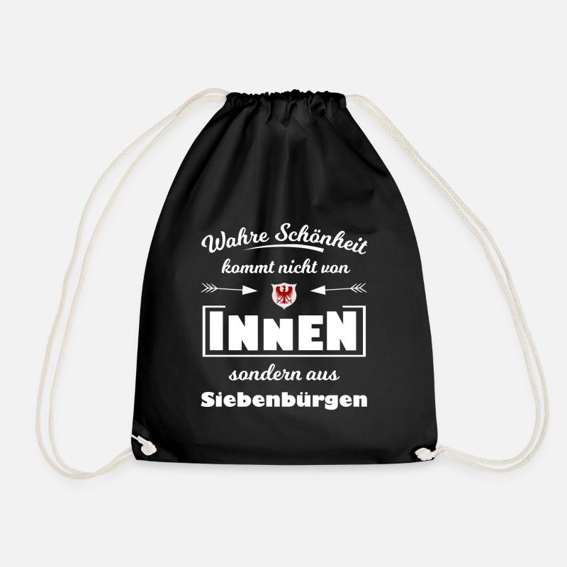 Siebenbürgen - Turnbeutel - Schwarz