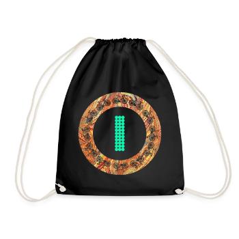 vélo e 22 i - Sac de sport léger - noir - Devant