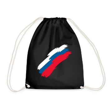 République tchèque - Sac de sport léger - noir - Devant