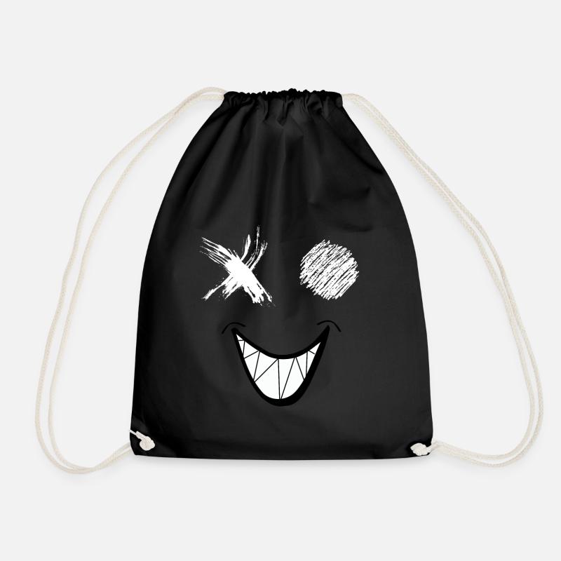 Smile - Sac de sport léger - noir