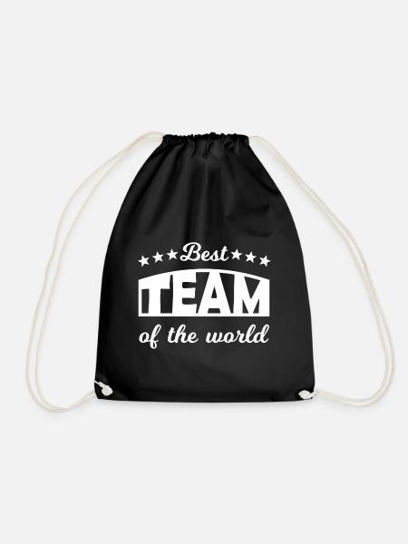 Team - Turnbeutel - Schwarz