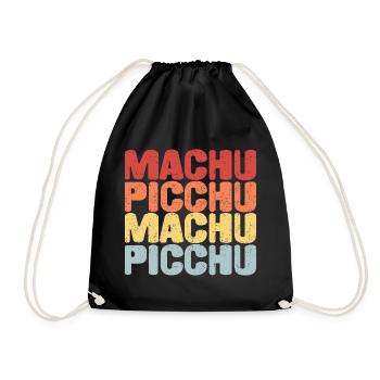 Machu Picchu - Sac de sport léger - noir - Devant